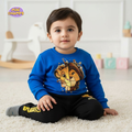 Lion Simba Sweatshirt Set - Blue