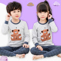 Cute Bear Print Kids Wear