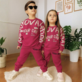 TODAY IS YOUR DAY Sweatshirt and Trouser - Pink