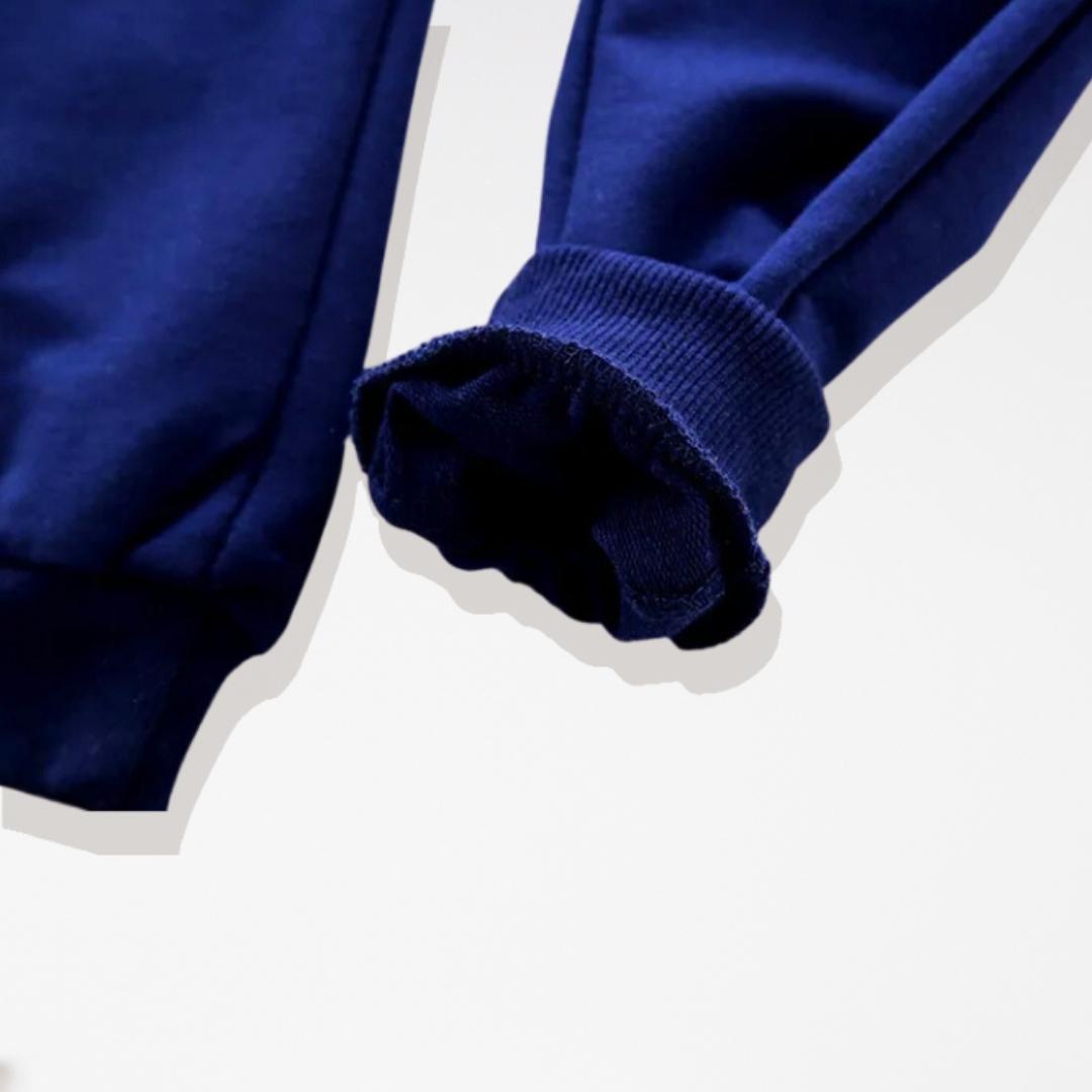 Cute Small Giraffe Soft Premium Sweatshirt & Trouser Pair