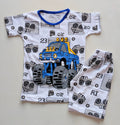 Boys' Monster Truck Graphic Tee & Shorts Set