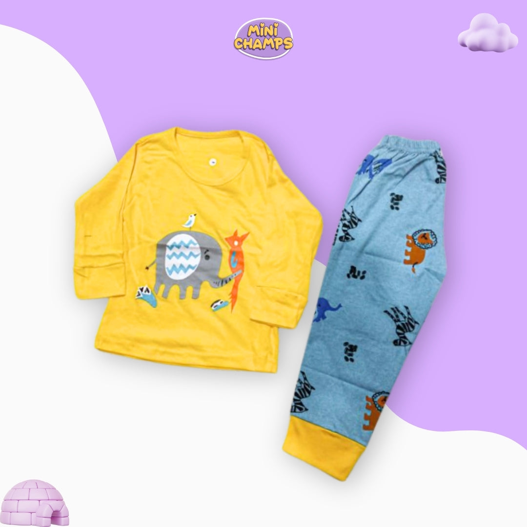 Yellow Elephant Kids Wear
