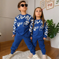 TODAY IS YOUR DAY Sweatshirt and Trouser - Blue
