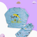 Blue Dolphin Print Kids Wear