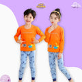 More Love More Happy Print Kids Wear