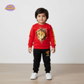 Lion Simba Sweatshirt Set - Red