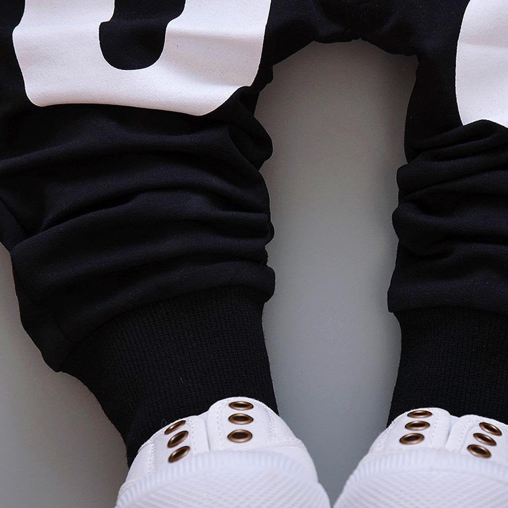 Black Design Soft Premium Sweatshirt & Trouser Pair
