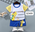 Giraffe Print Kids Wear