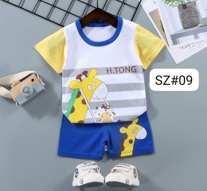 Giraffe Print Kids Wear