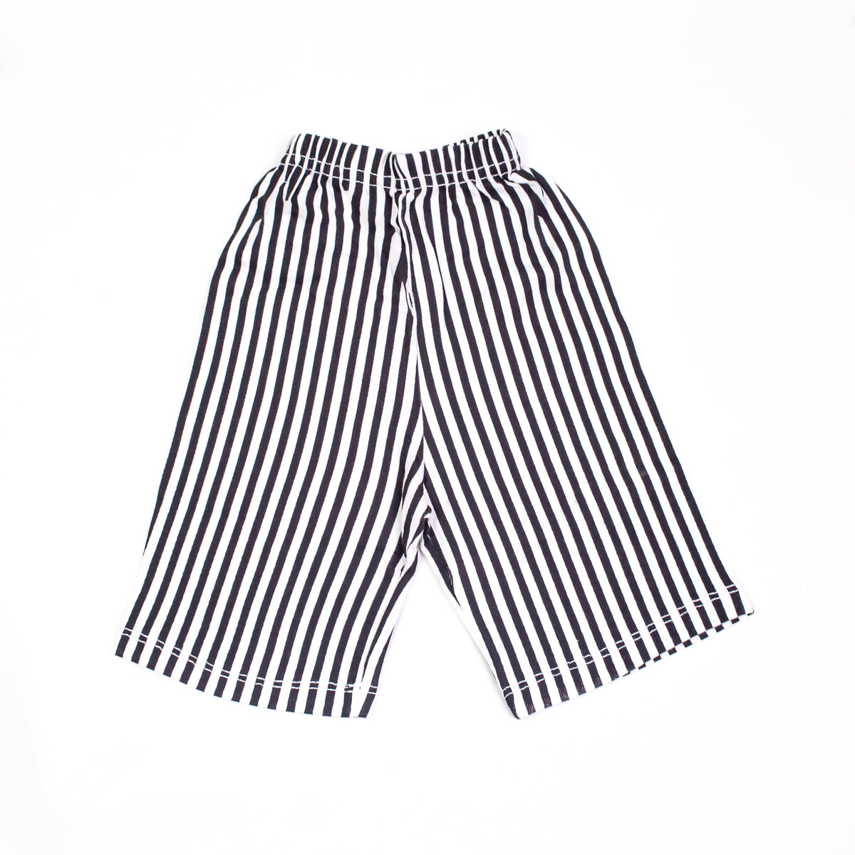 Orange White & Black Pocket Short Set