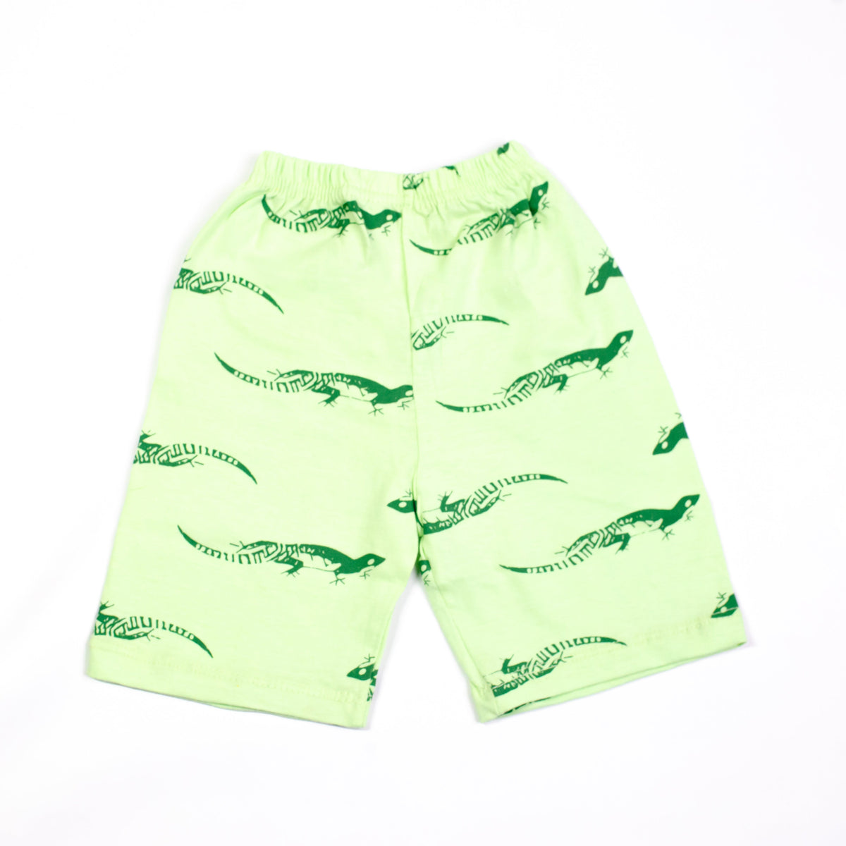 Black Lemon Dragon Short Set