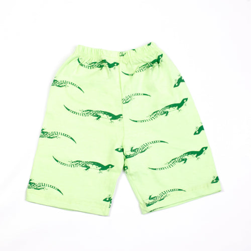 Black Lemon Dragon Short Set