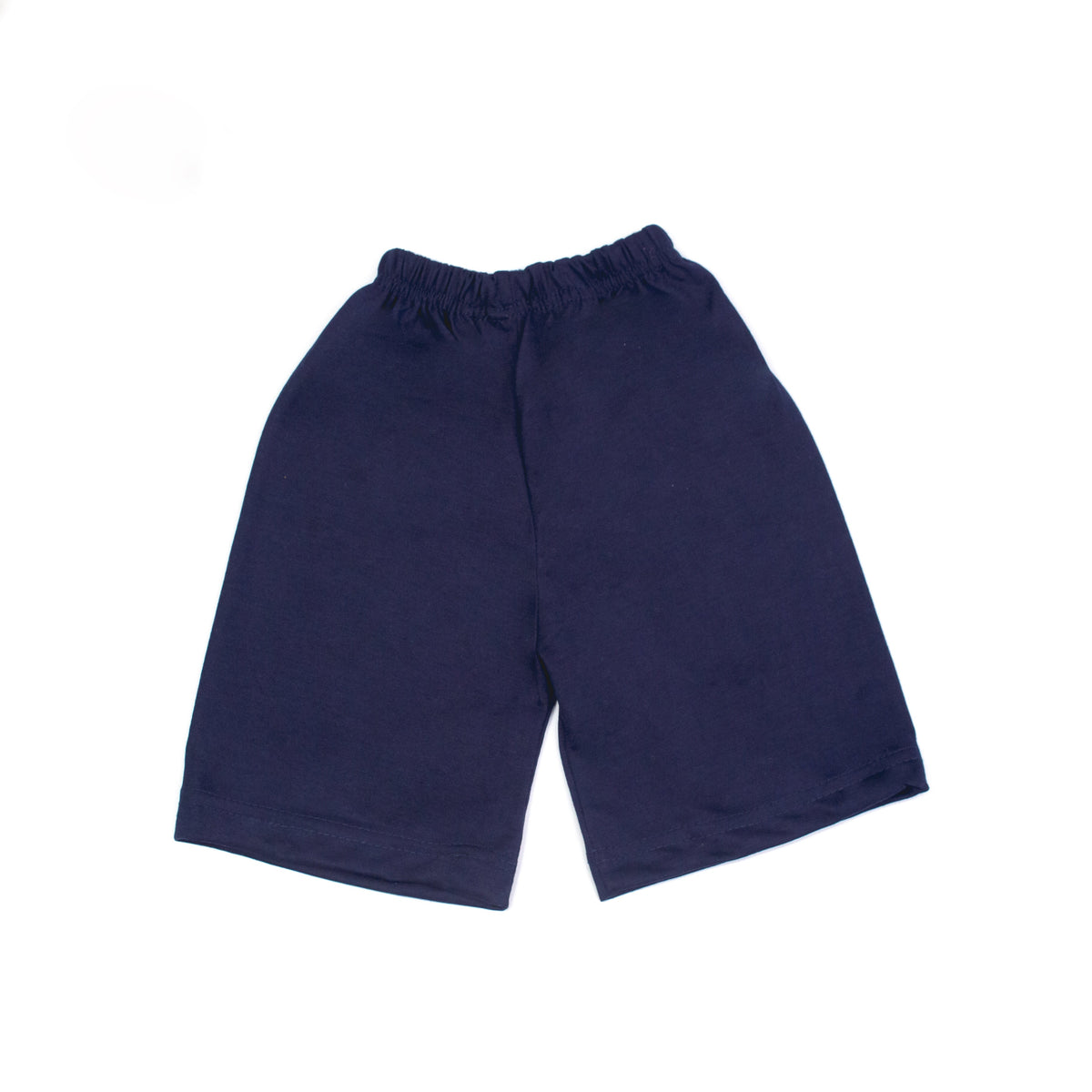 Blue Care Bear Print Short-sleeve Tee & Shorts Set