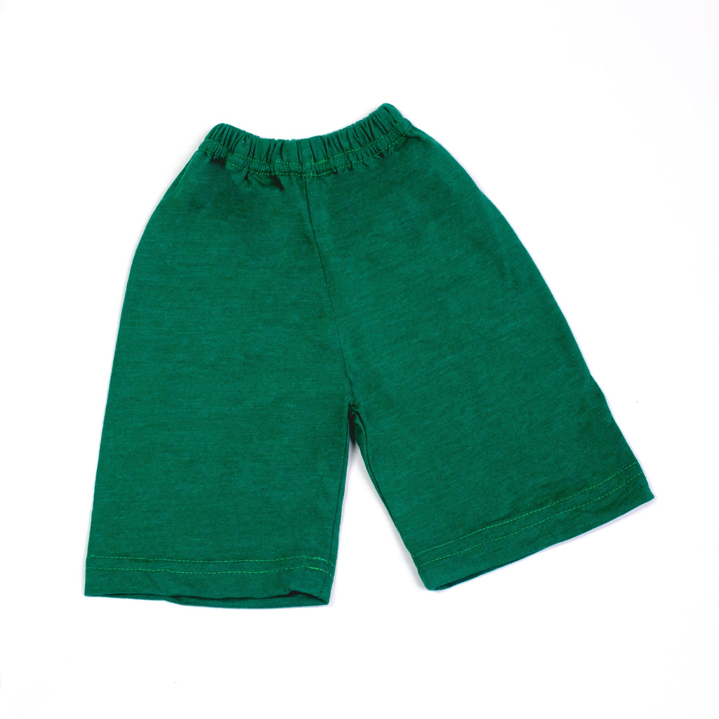 Green White Trucks Short Set