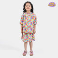 Colorful Floral Printed 2pc suit