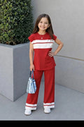 Ruby Charm Girls Co-Ord Set (2-Piece Outfit)
