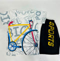Bicycle Kids Short Set
